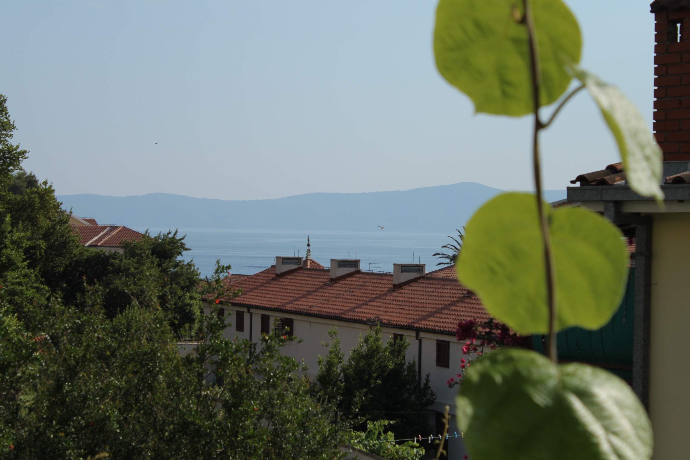 Two bedroom apartment with terrace and sea view Podgora, Makarska  A-a