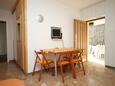 Dining room Podgora, Dining room in the apartment, (pet friendly) and WiFi.