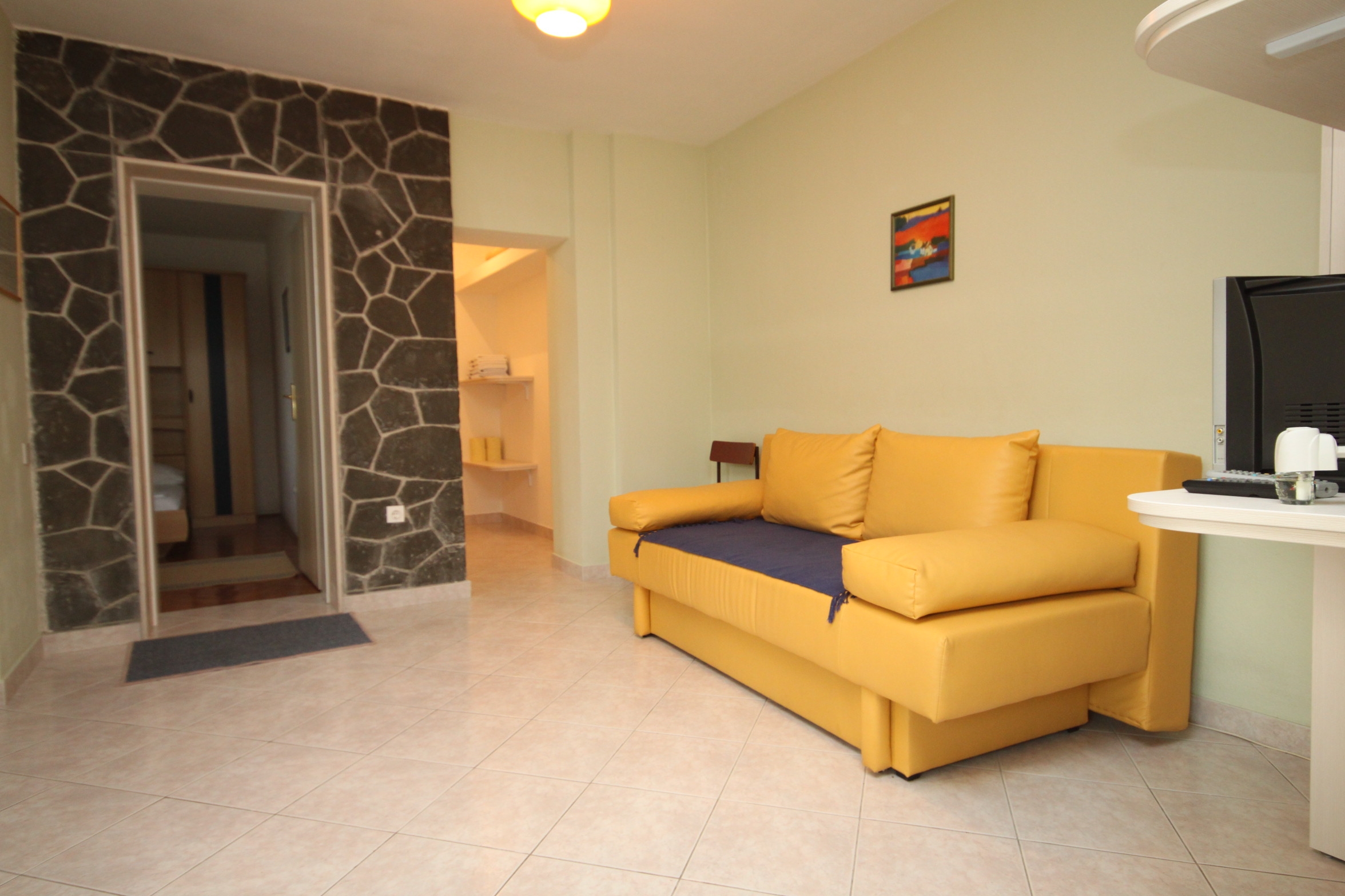 One bedroom apartment with terrace Podgora, Makarska (A-6664-c) One bedroom apartment with terrace Podgora, Makarska (A-6664-c)