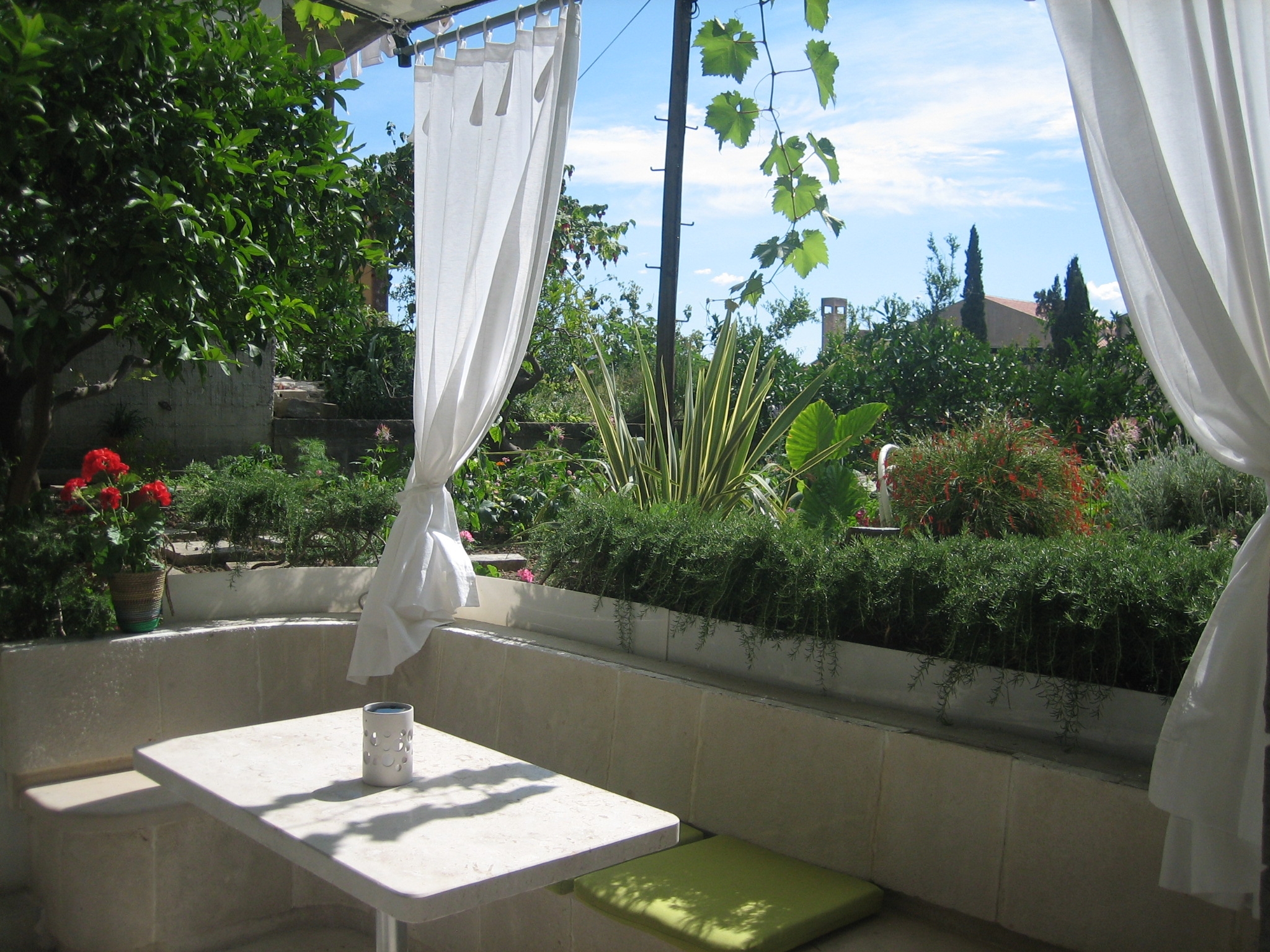 One bedroom apartment with terrace Podgora, Makarska  A-c