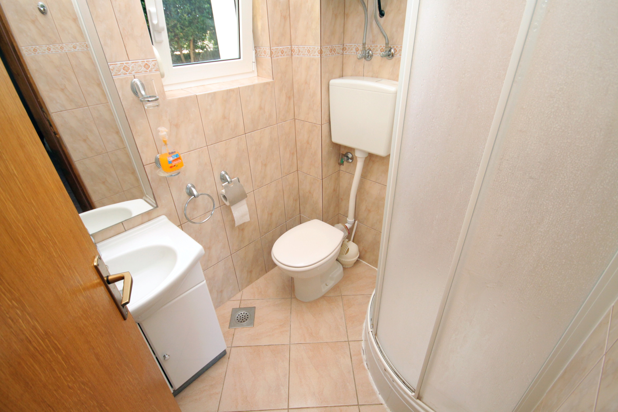 Enosobni apartma S teraso Privlaka, Zadar  A-b