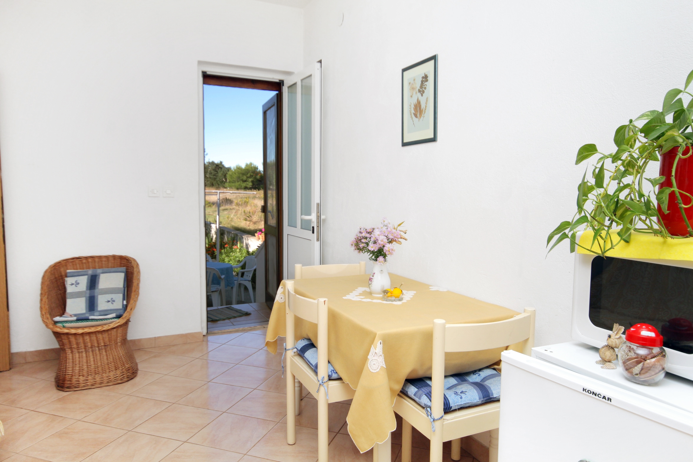 Enosobni apartma S teraso Privlaka, Zadar  A-b