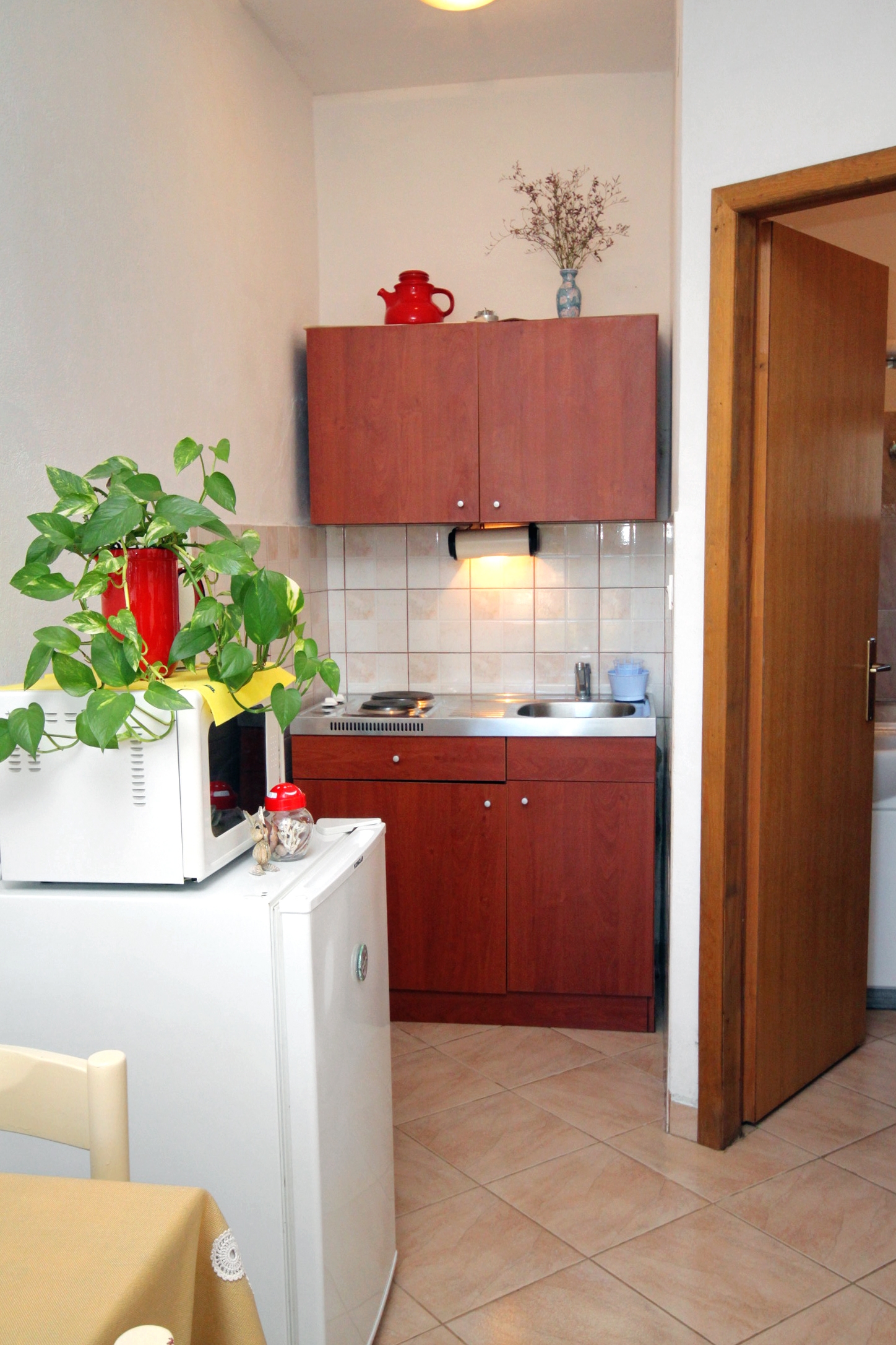 Enosobni apartma S teraso Privlaka, Zadar  A-b