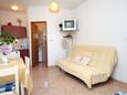 Obývací pokoj Privlaka, Obývací pokoj v ubytování typu apartment, WiFi.