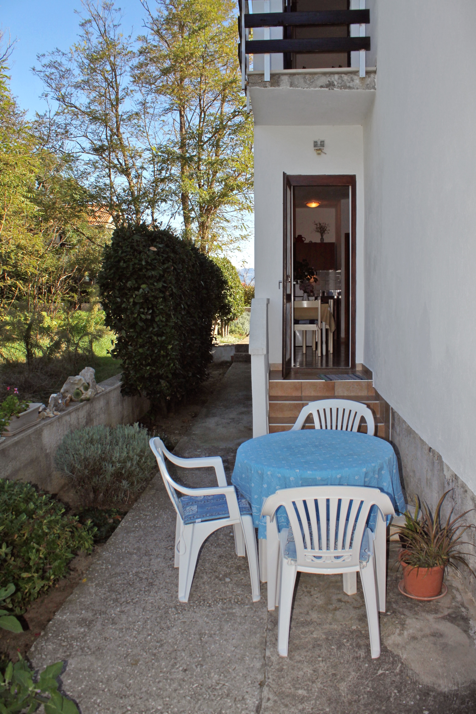 Enosobni apartma S teraso Privlaka, Zadar  A-b
