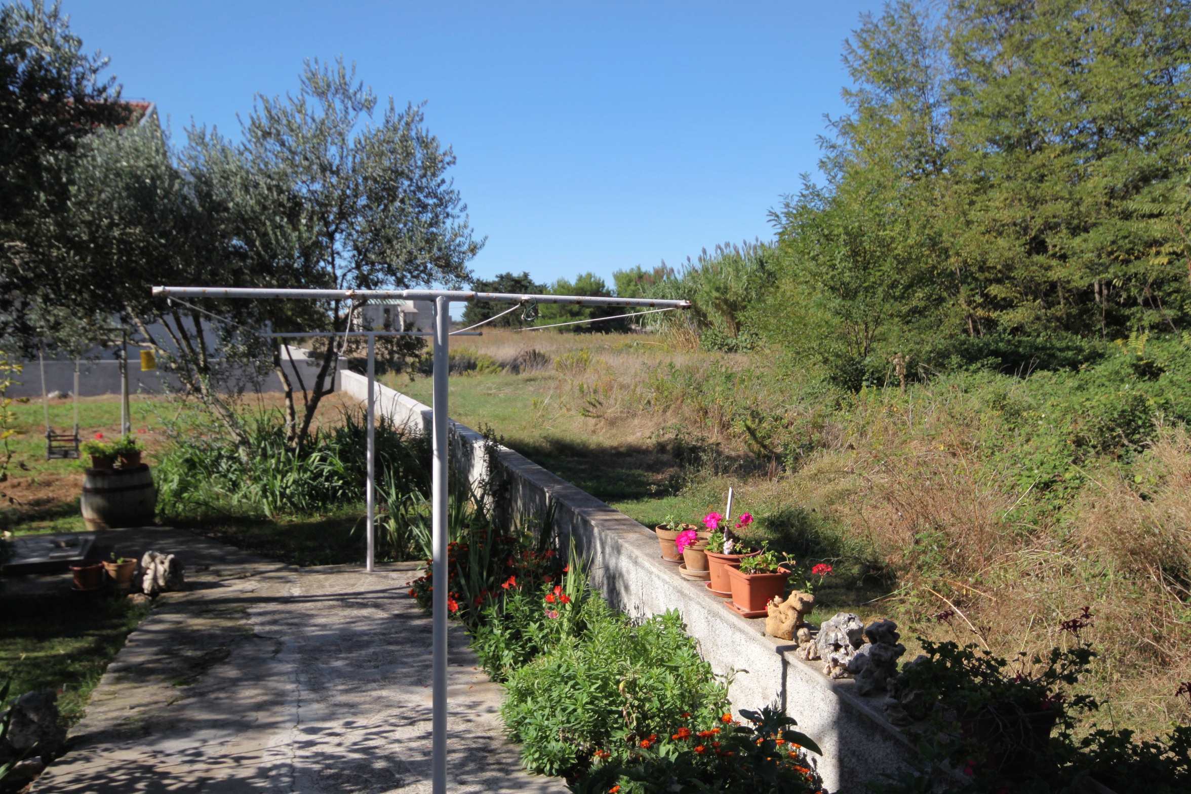Enosobni apartma S teraso Privlaka, Zadar  A-b