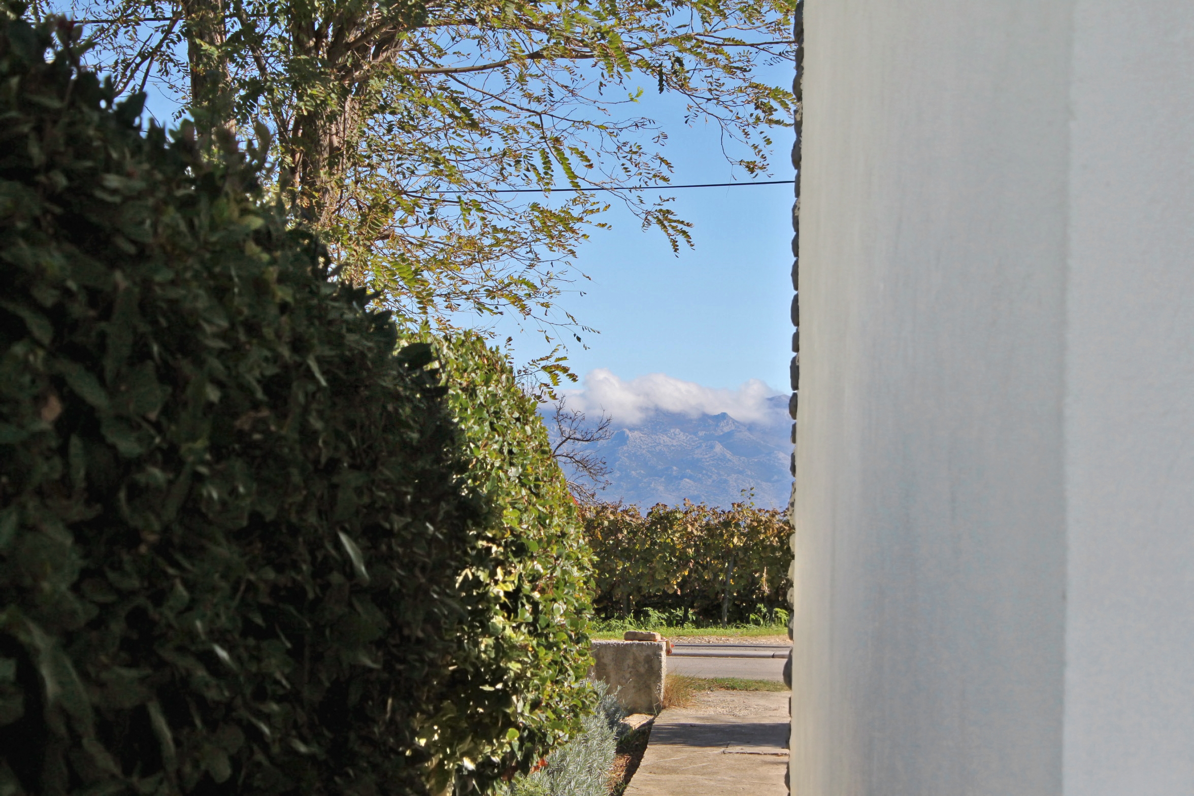 One bedroom apartment with terrace Privlaka, Zadar  A-b