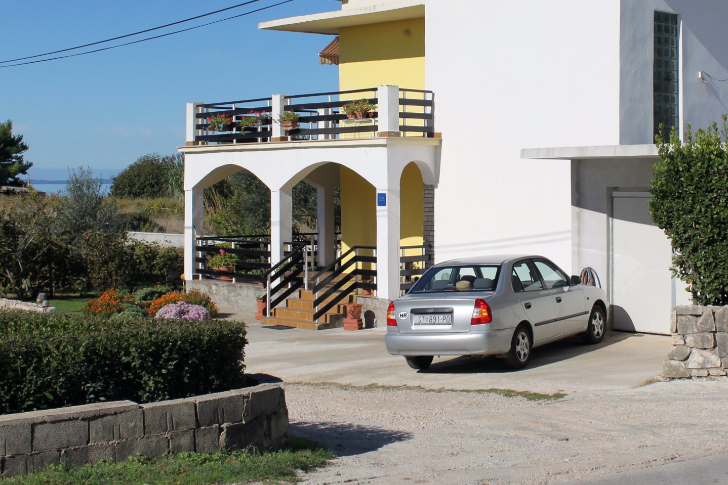Dvosobni apartma Z balkonom Privlaka, Zadar  A-c