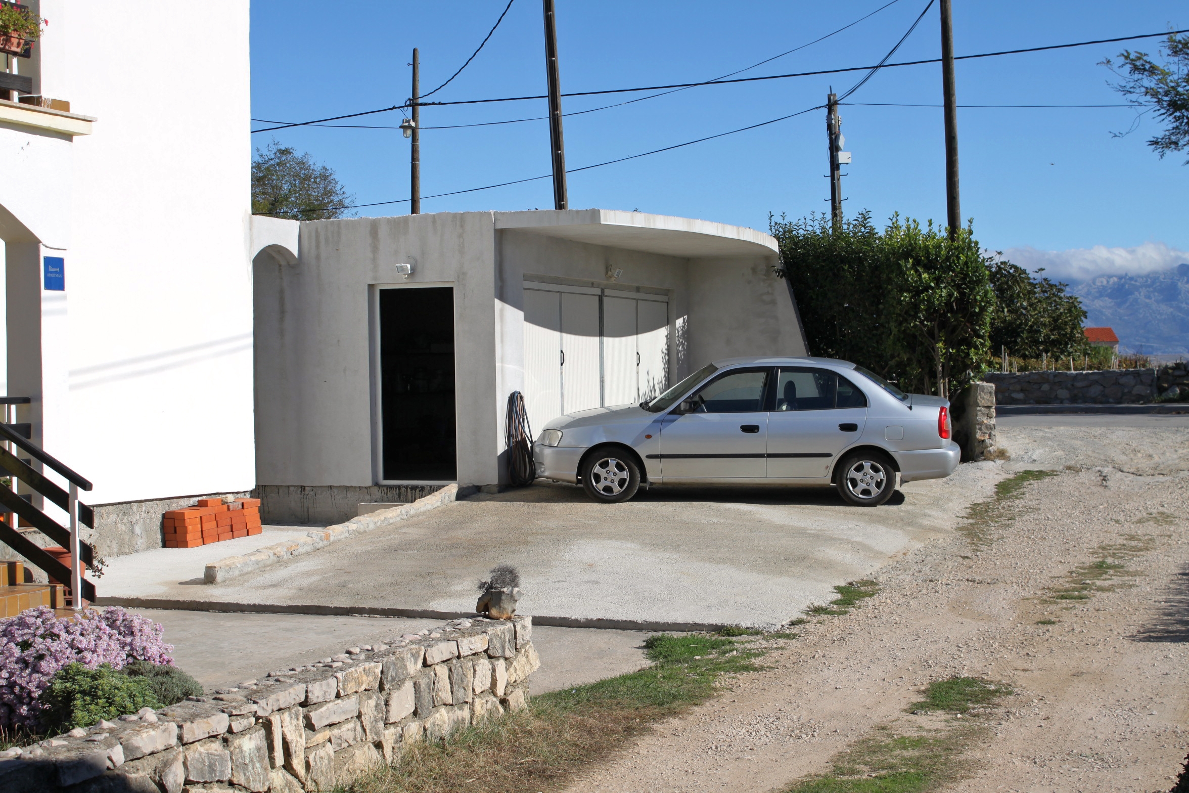 Dvosobni apartma Z balkonom Privlaka, Zadar  A-c