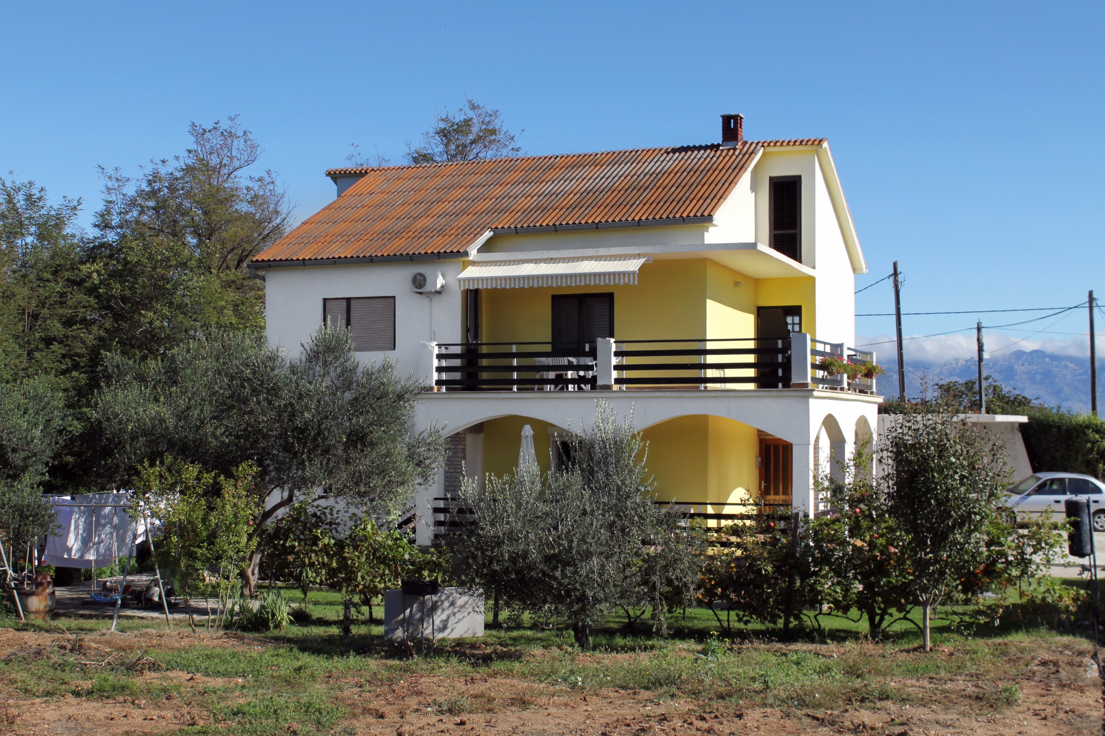 Dvosobni apartma Z balkonom Privlaka, Zadar  A-c