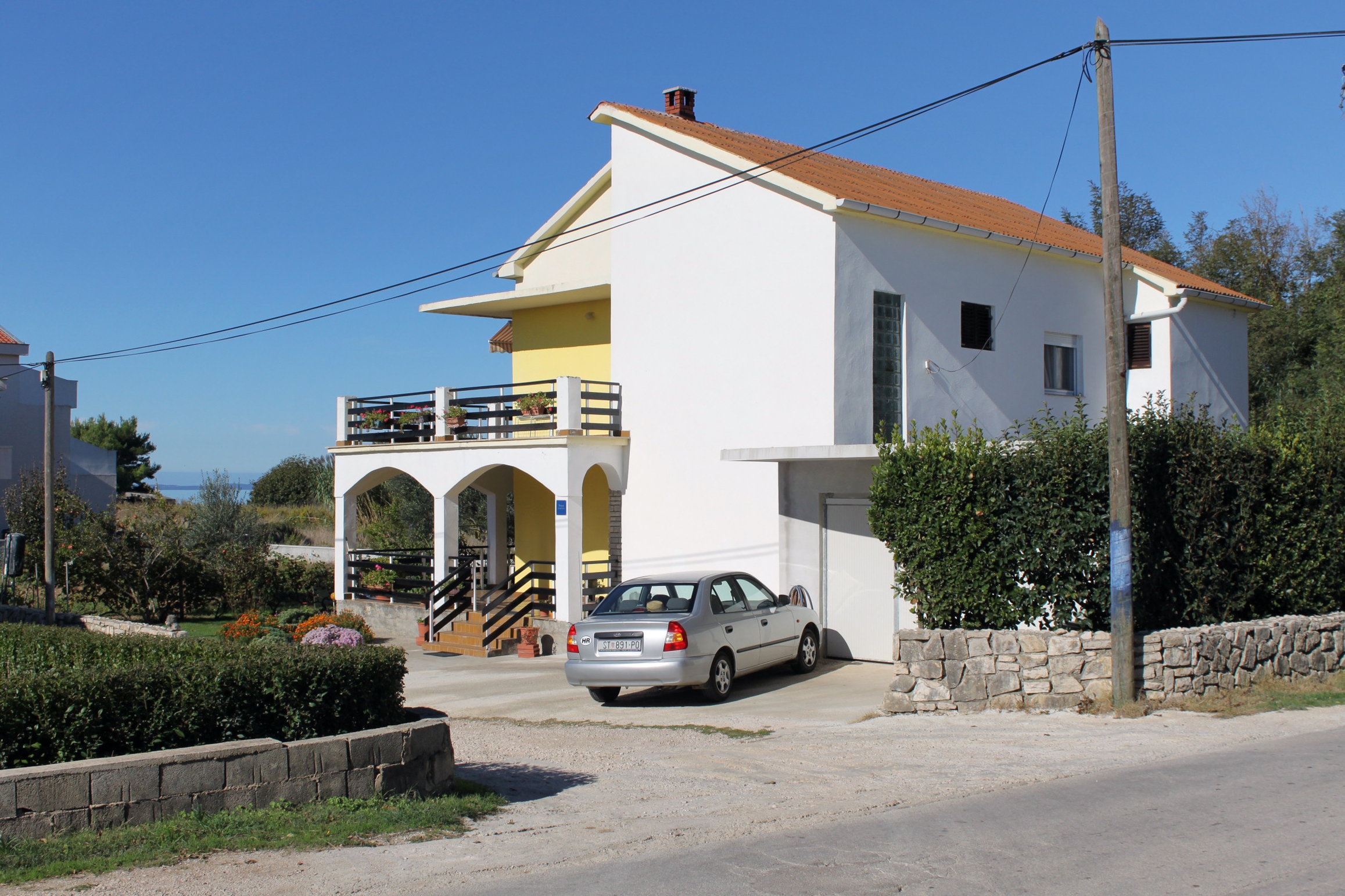 Dvosobni apartma Z balkonom Privlaka, Zadar  A-c