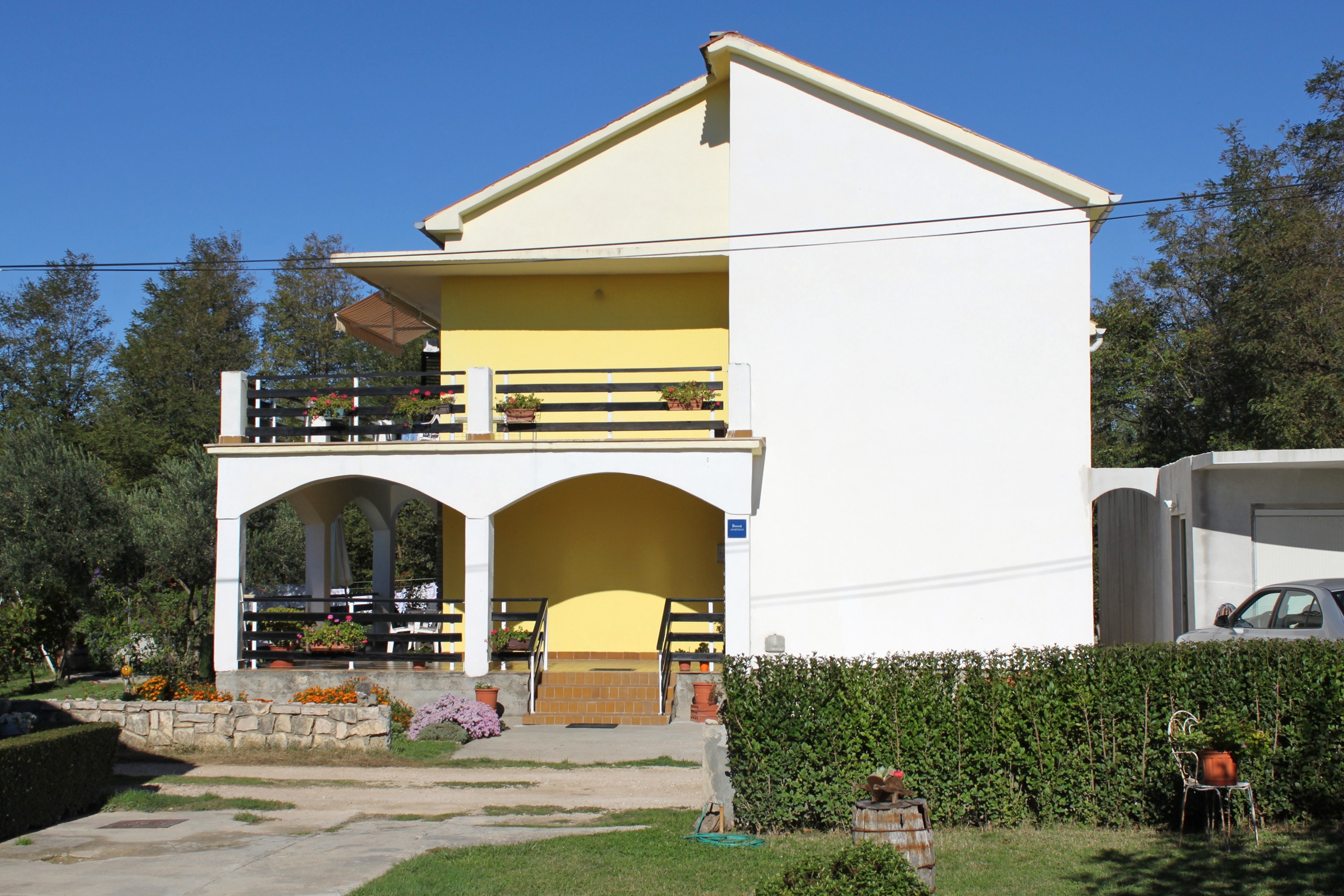 Dvosobni apartma Z balkonom Privlaka, Zadar  A-c