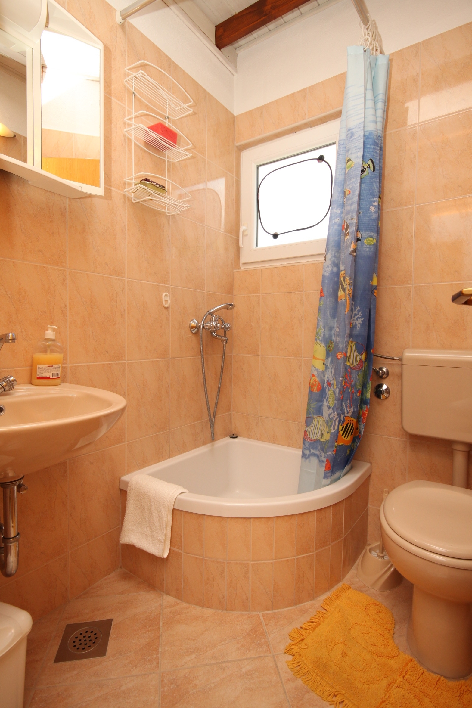 Three bedroom apartment near beach Podgora, Makarska  A-a