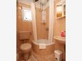 Bathroom 3 Podgora, Bathroom 3 in the apartment, (pet friendly) and WiFi.