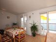 Dining room Podgora, Dining room in the apartment, (pet friendly) and WiFi.