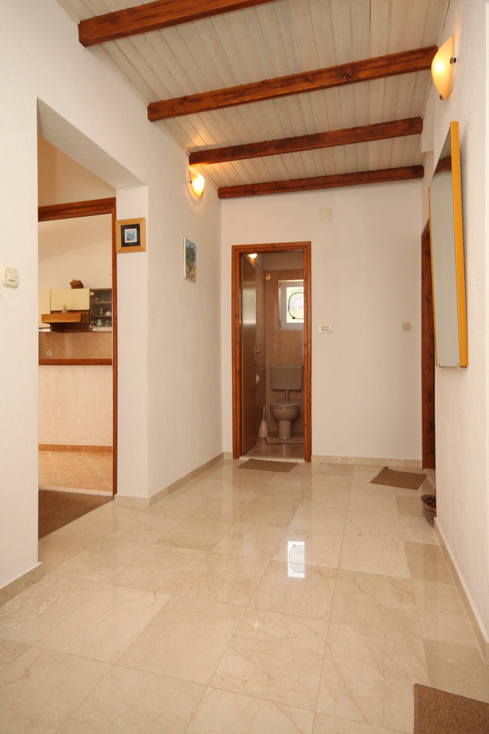 Three bedroom apartment near beach Podgora, Makarska  A-a