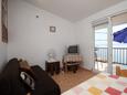 Sala de estar Podgora, Sala de estar in the apartment, (pet friendly) y WiFi.