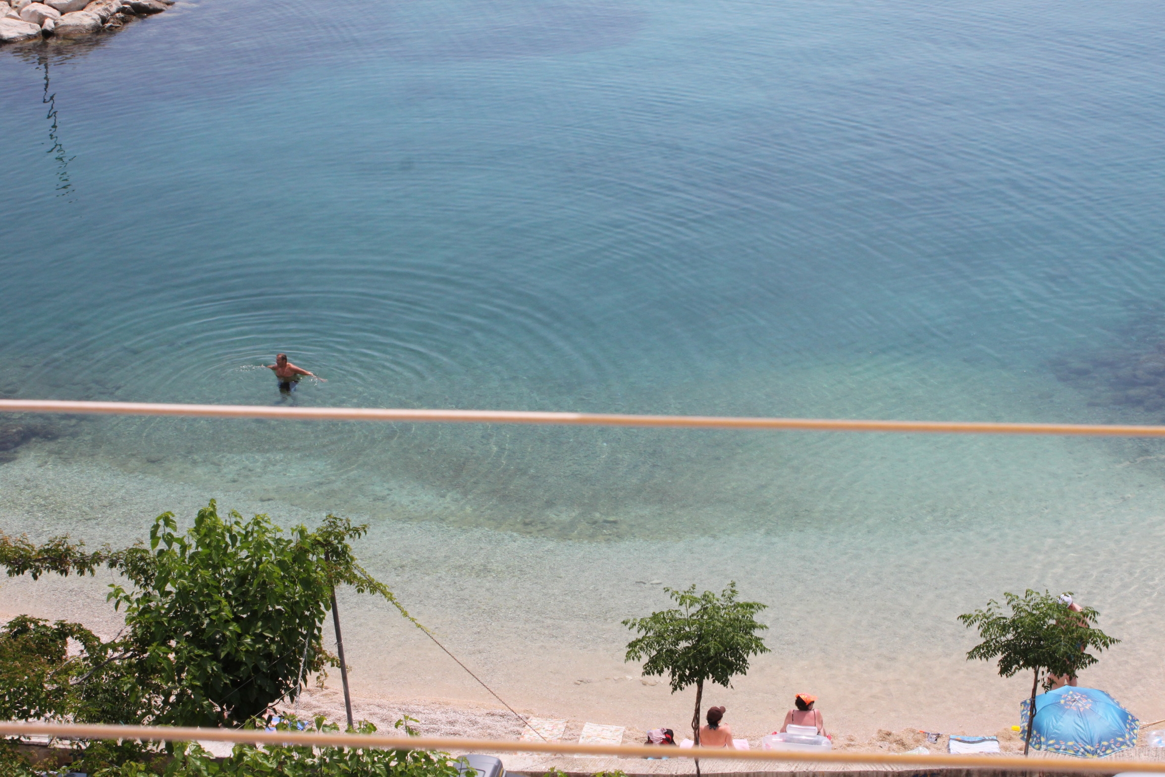Three bedroom apartment near beach Podgora, Makarska  A-a