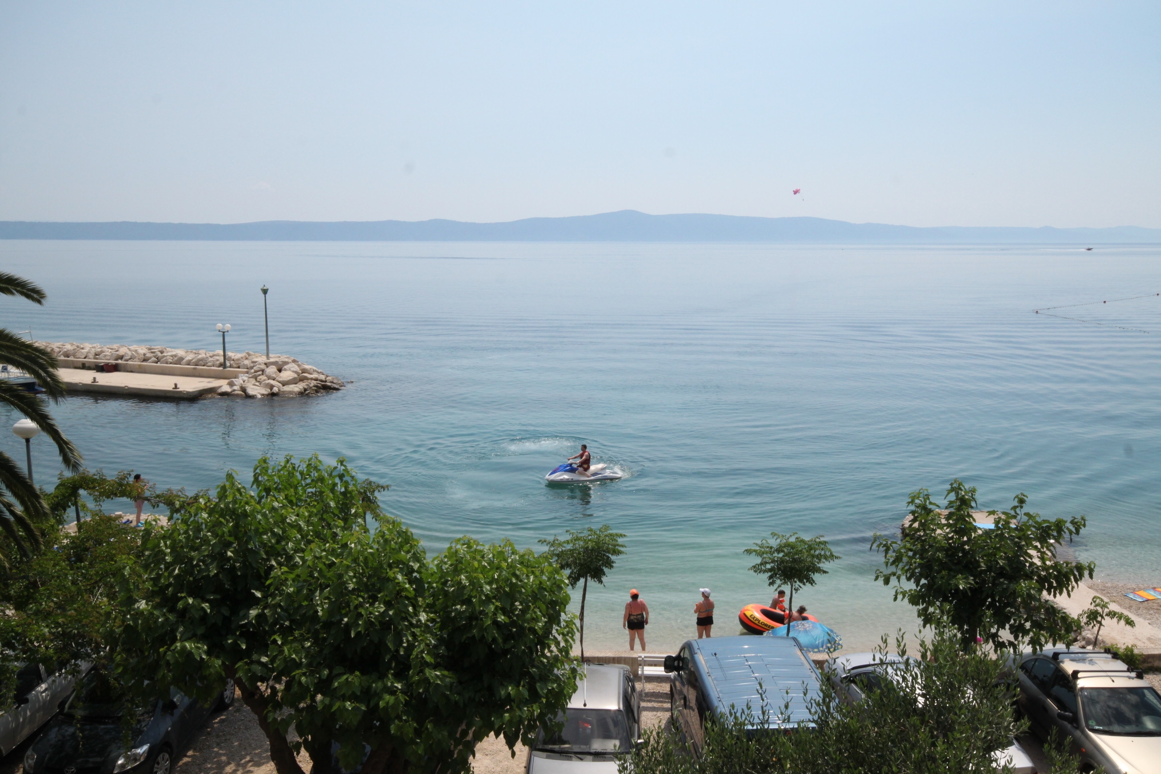 Three bedroom apartment near beach Podgora, Makarska  A-b