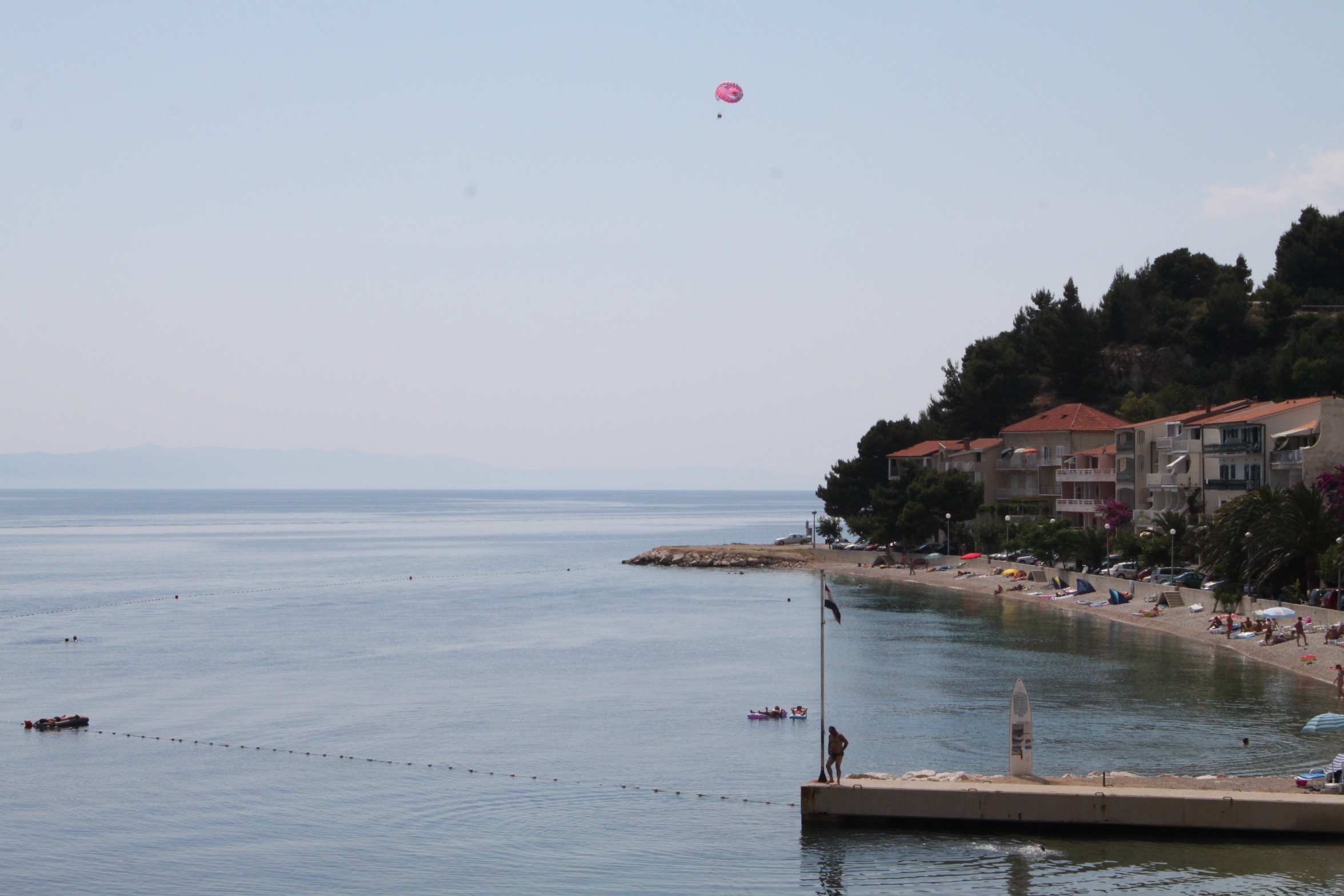 Three bedroom apartment near beach Podgora, Makarska  A-b