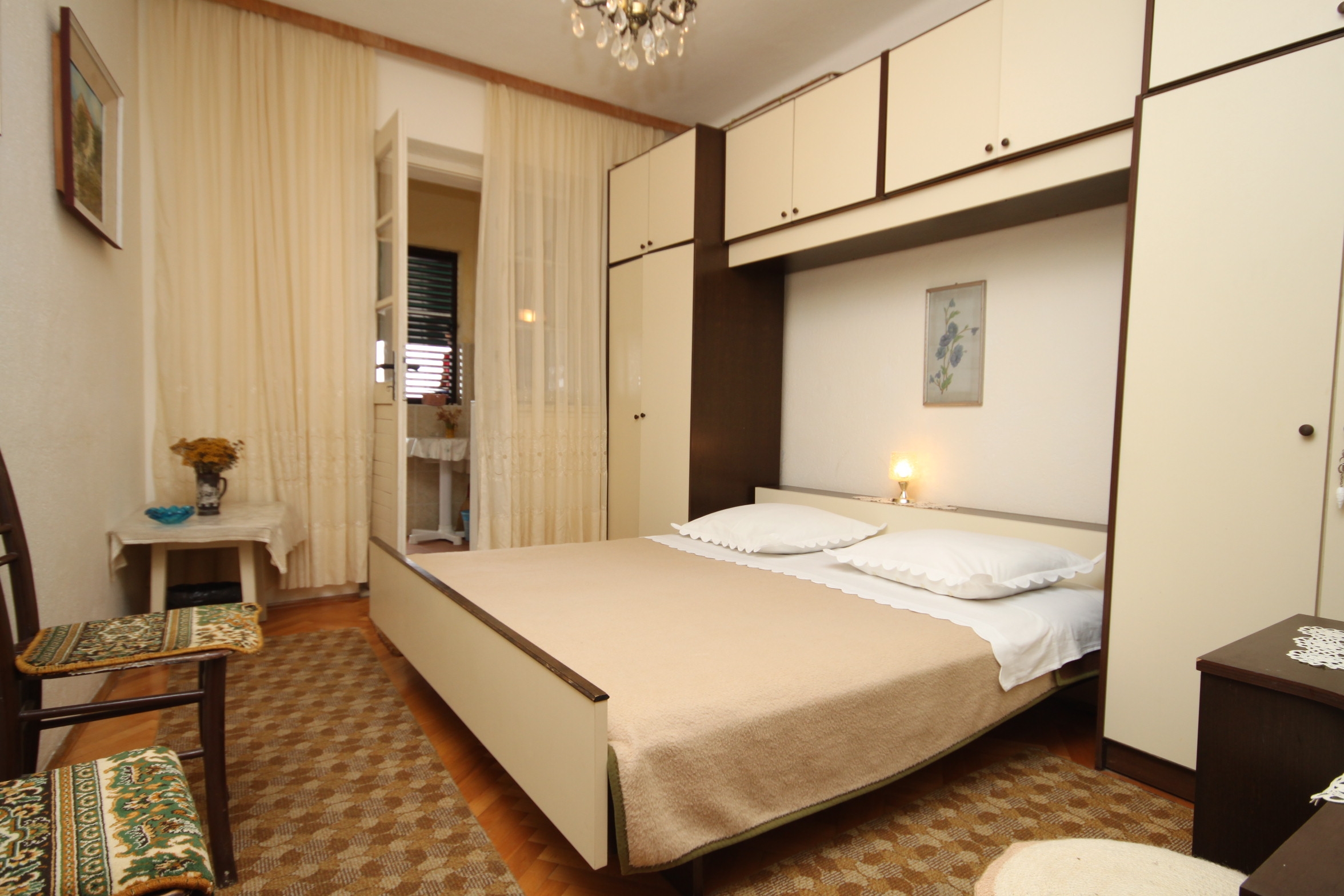 Studio flat near beach Podgora, Makarska (AS-6670-b)