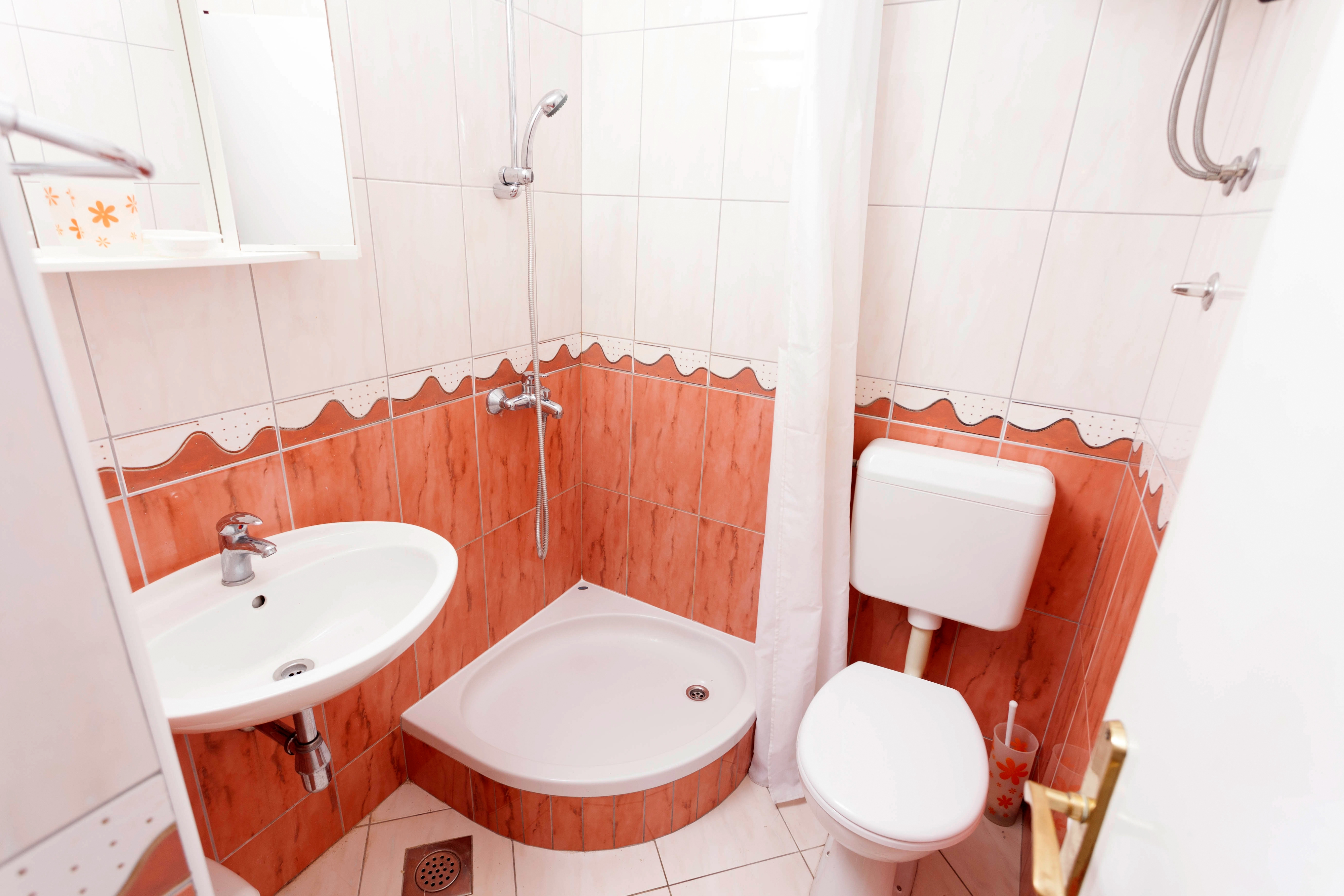 Two bedroom apartment with balcony and sea view Podgora, Makarska  A-a