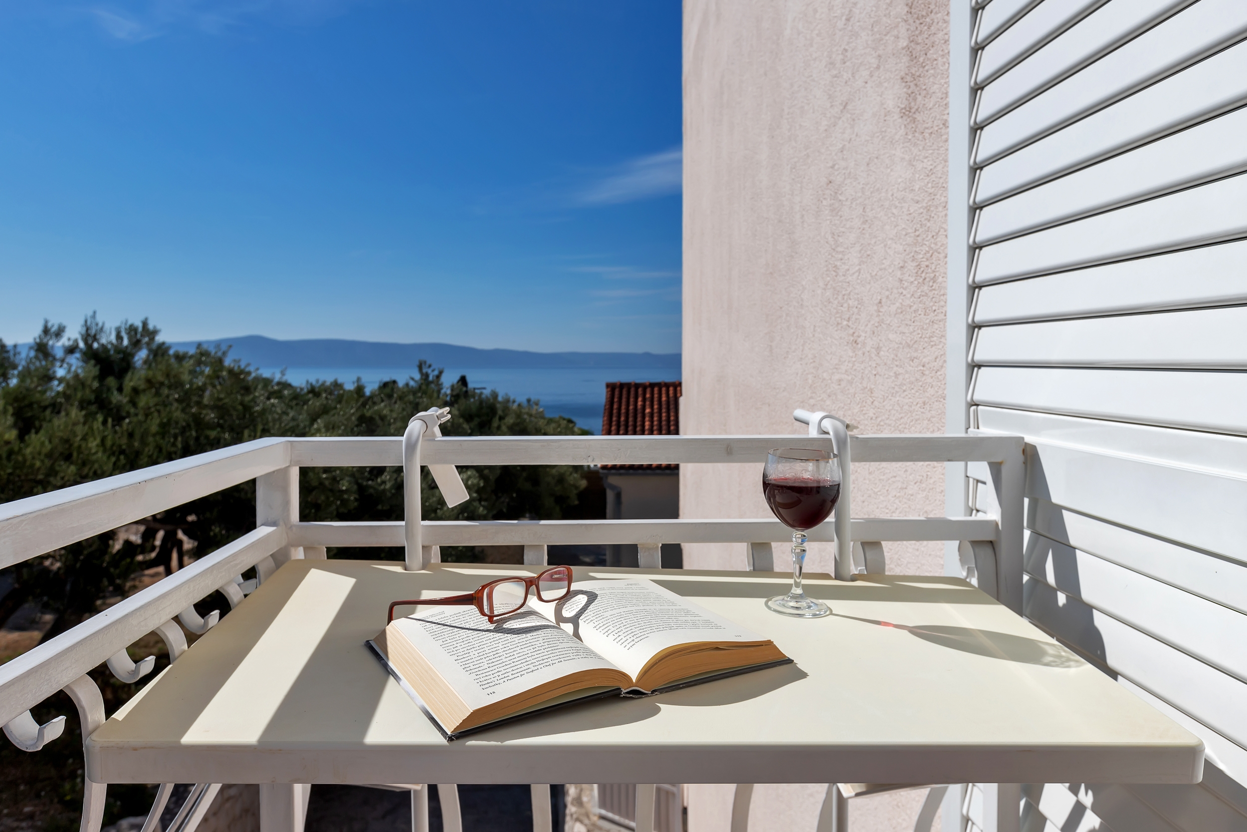 Two bedroom apartment with balcony and sea view Podgora, Makarska  A-b