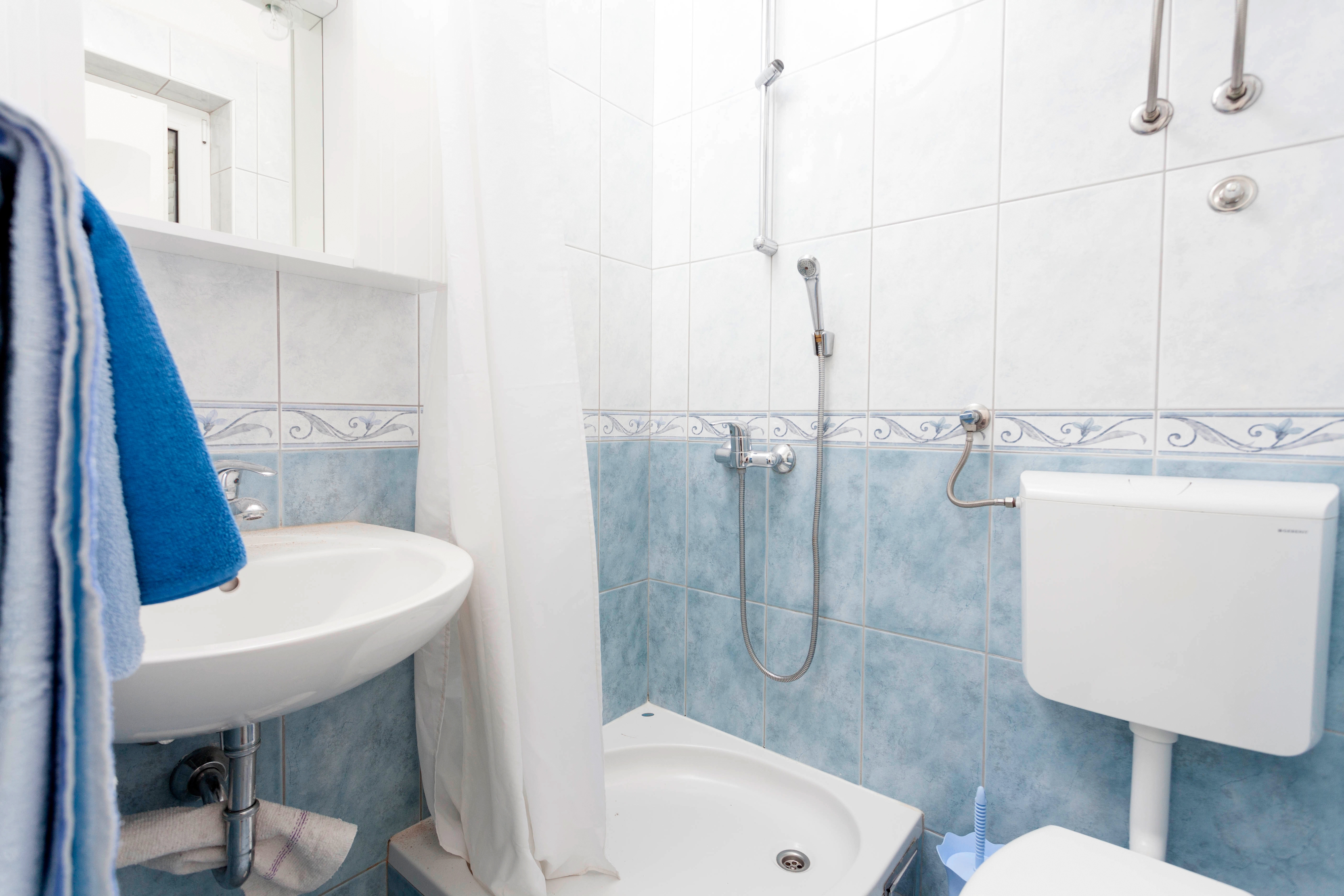 Two bedroom apartment with balcony and sea view Podgora, Makarska  A-b