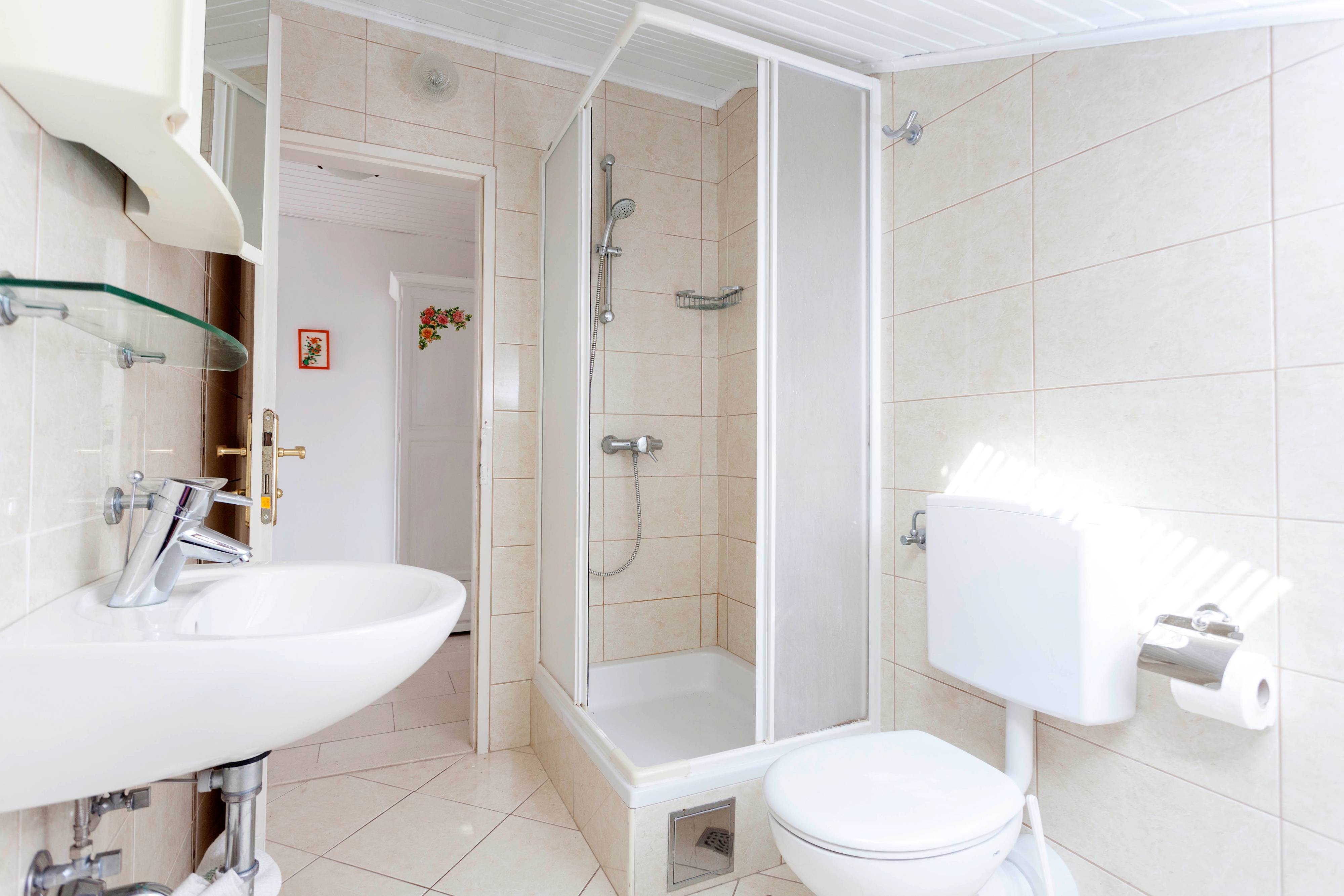 Two bedroom apartment with terrace and sea view Podgora, Makarska  A-c
