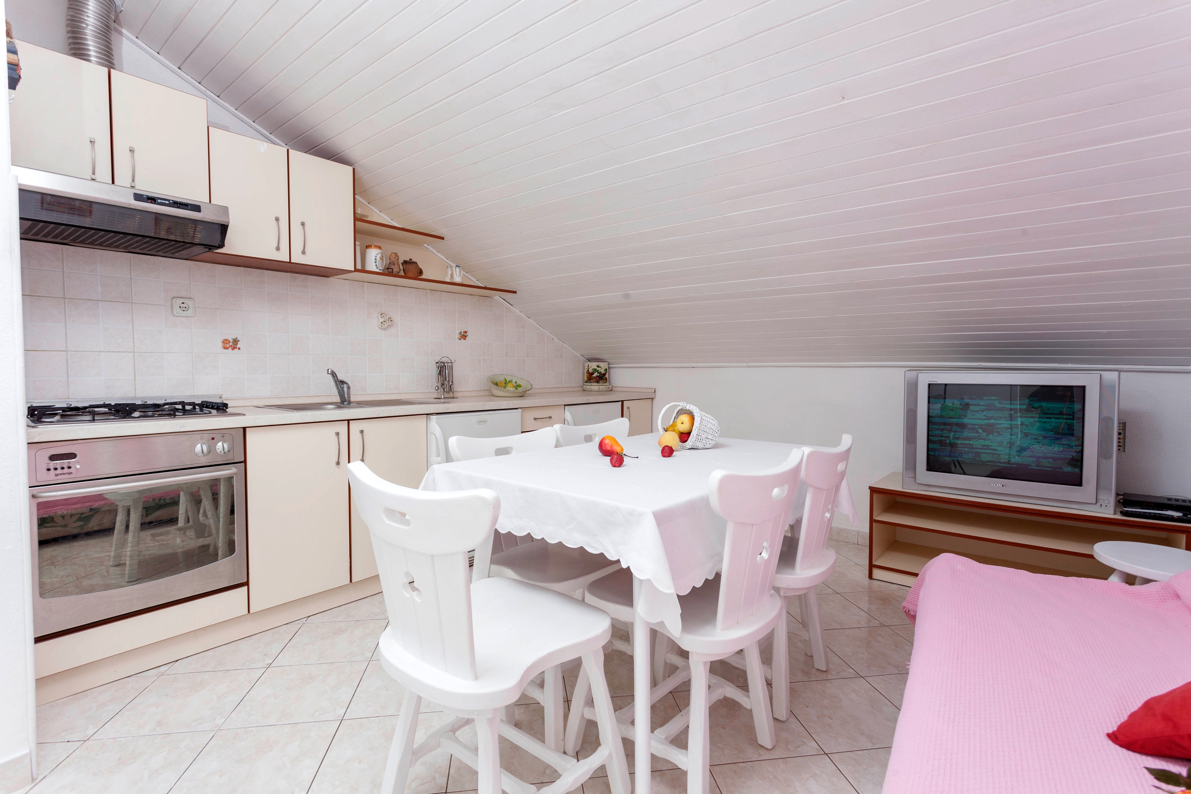 Two bedroom apartment with terrace and sea view Podgora, Makarska (A-6671-c)