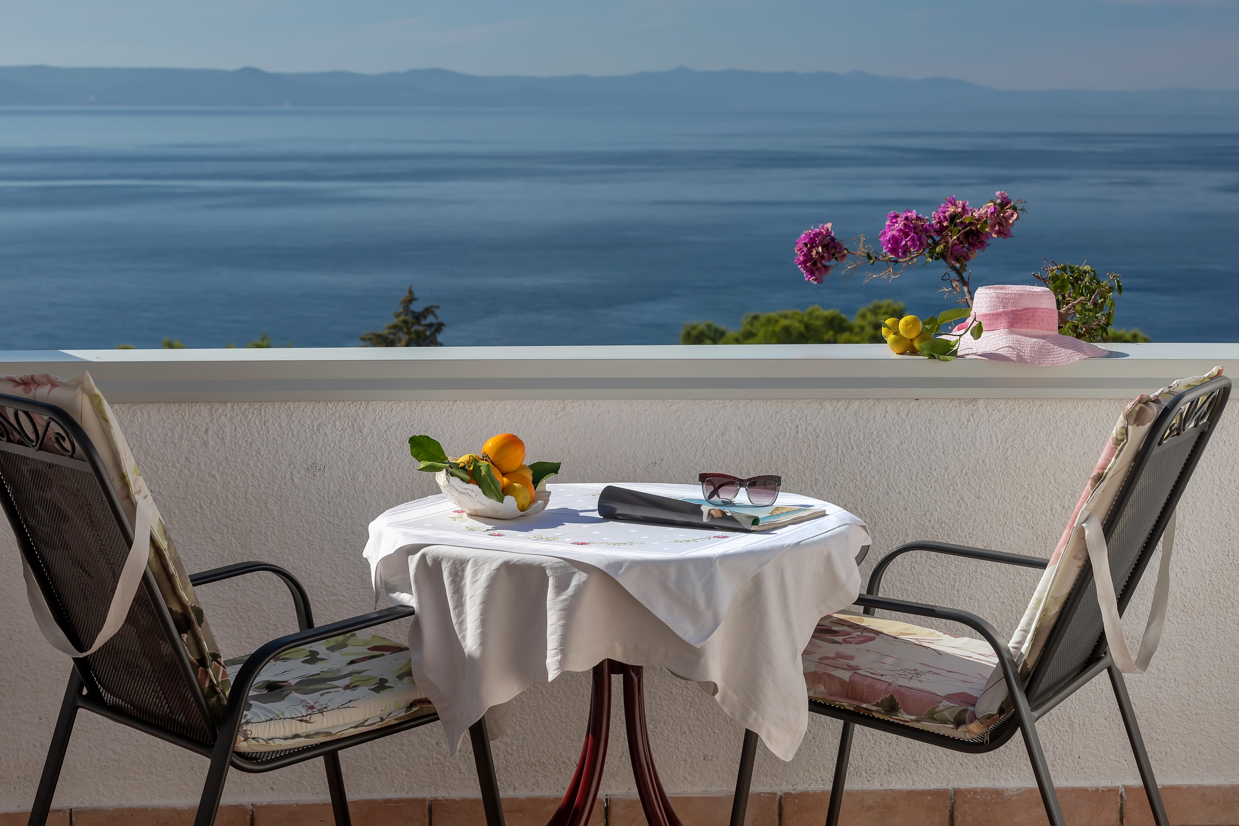 Two bedroom apartment with terrace and sea view Podgora, Makarska (A-6671-c)