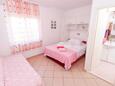 Podgora, Dormitorio 2 in the apartment, air condition available y WiFi.