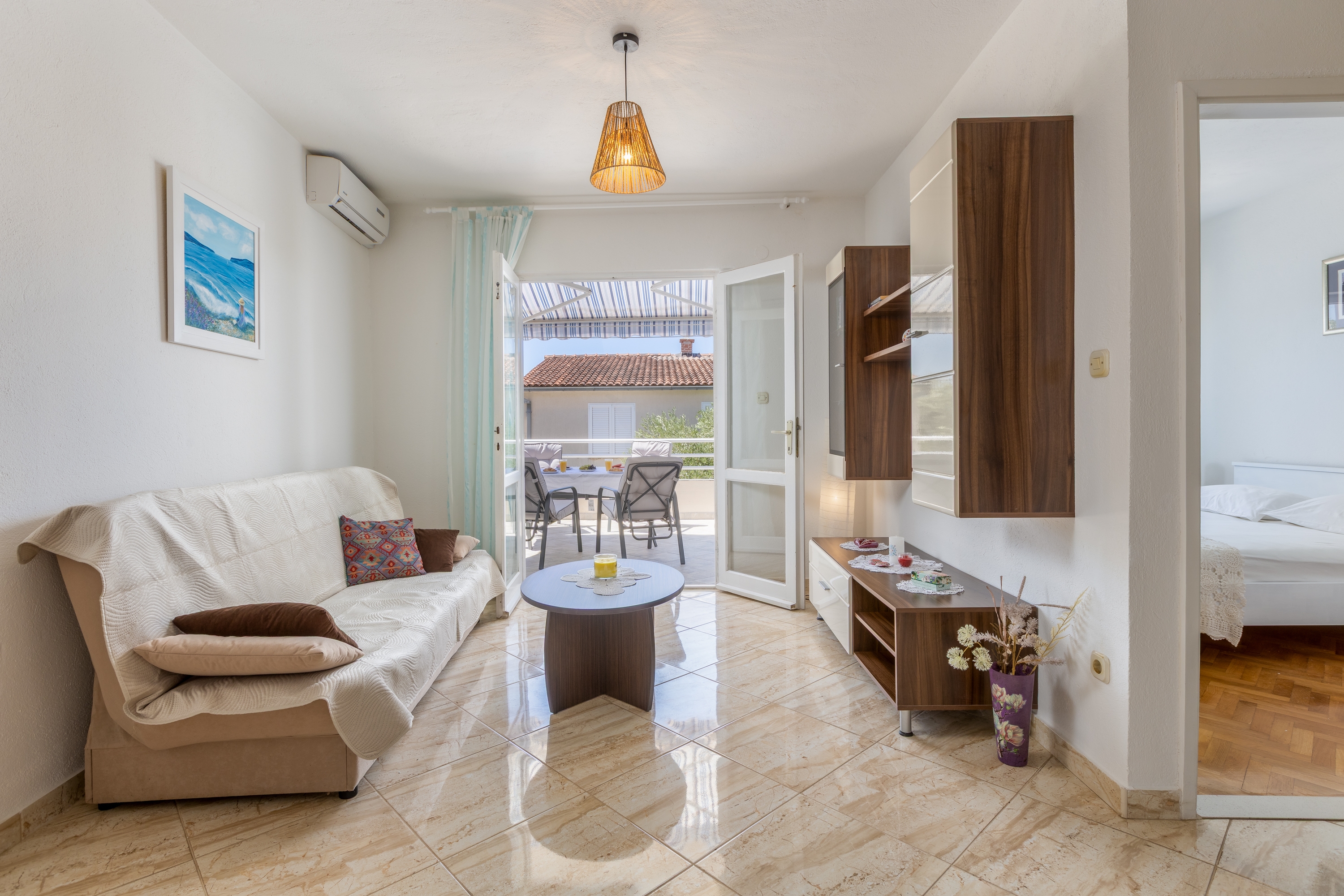 Two bedroom apartment with terrace and sea view Podgora, Makarska (A-6671-e) Two bedroom apartment with terrace and sea view Podgora, Makarska (A-6671-e)