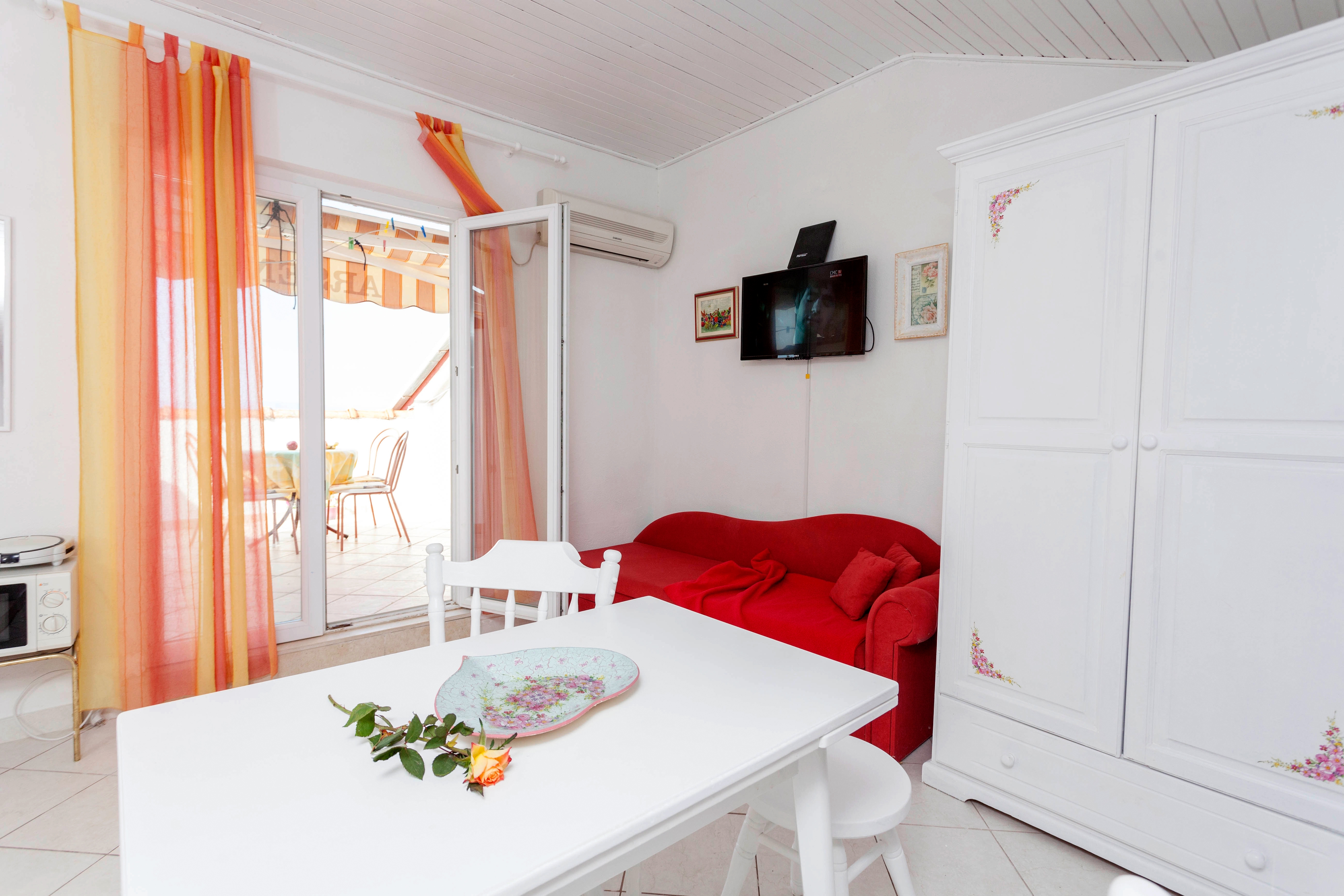 Studio flat with terrace and sea view Podgora, Makarska (AS-6671-a) Studio flat with terrace and sea view Podgora, Makarska (AS-6671-a)