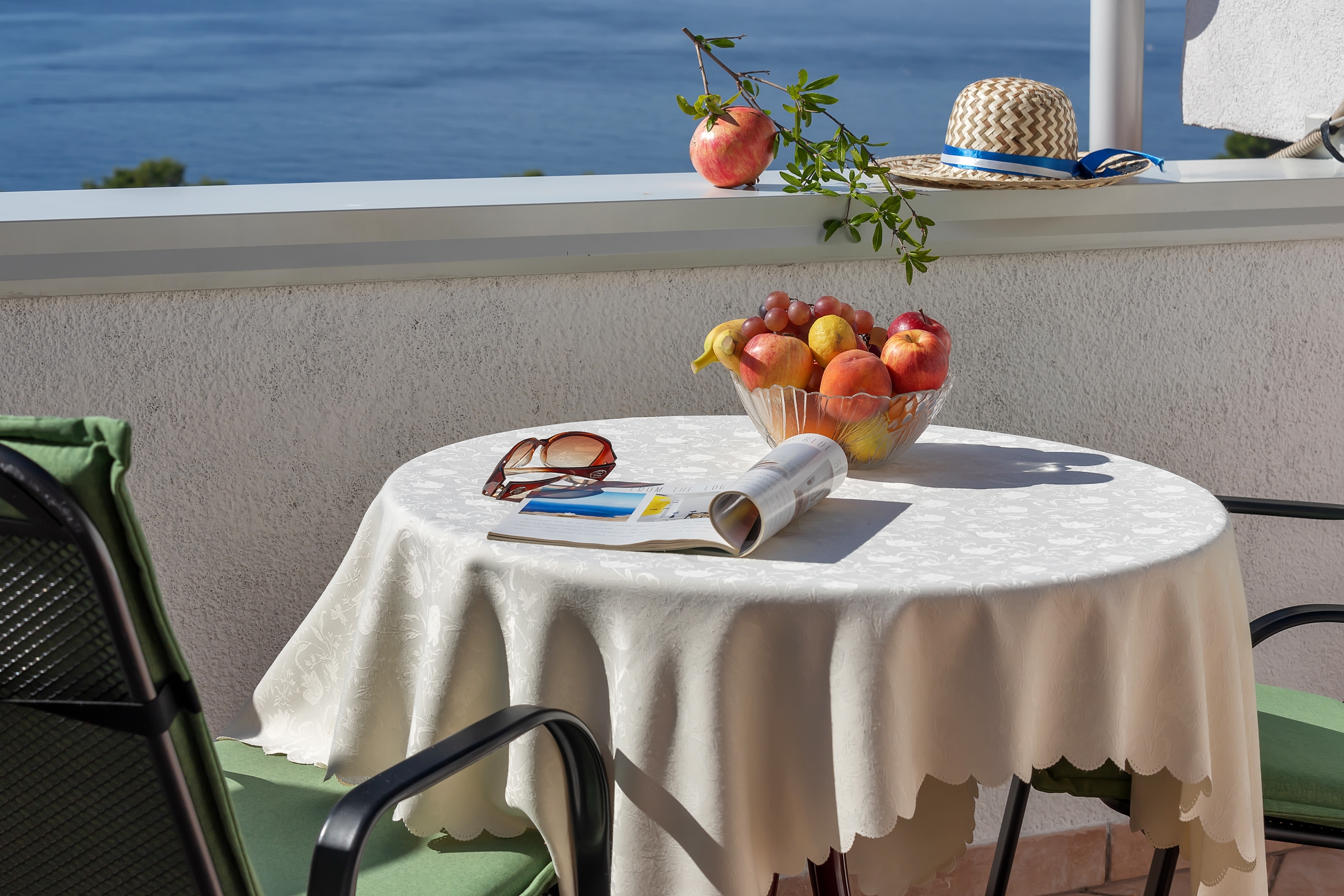 Studio flat with terrace and sea view Podgora, Makarska (AS-6671-a) Studio flat with terrace and sea view Podgora, Makarska (AS-6671-a)