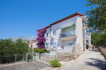 Property Podgora, Makarska, Property 6671 - Apartments and Rooms near sea with pebble beach.