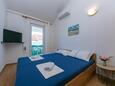 Schlafzimmer Podaca, Schlafzimmer in folgender Unterkunftsart apartment, Klimaanlage vorhanden, Haustiere erlaubt und WiFi.