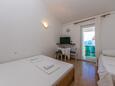 Ložnice Podaca, Ložnice v ubytování typu apartment, s klimatizací, domácí mazlíčci povoleni a WiFi.