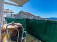 Podaca, Balcony in the apartment, with a sea view, (pet friendly) and WiFi.