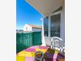 Podaca, Balcony in the apartment, with a sea view, (pet friendly) and WiFi.