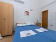 Podaca, Bedroom in the apartment, air condition available, (pet friendly) and WiFi.