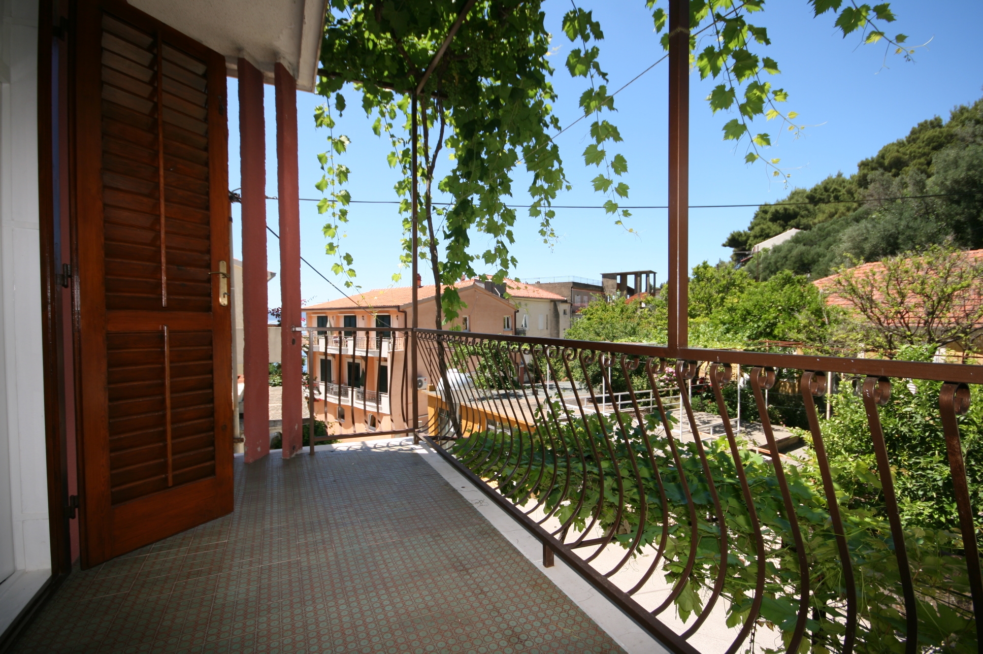 Studio apartman s balkonom i pogledom na more Podgora, Makarska  AS-a
