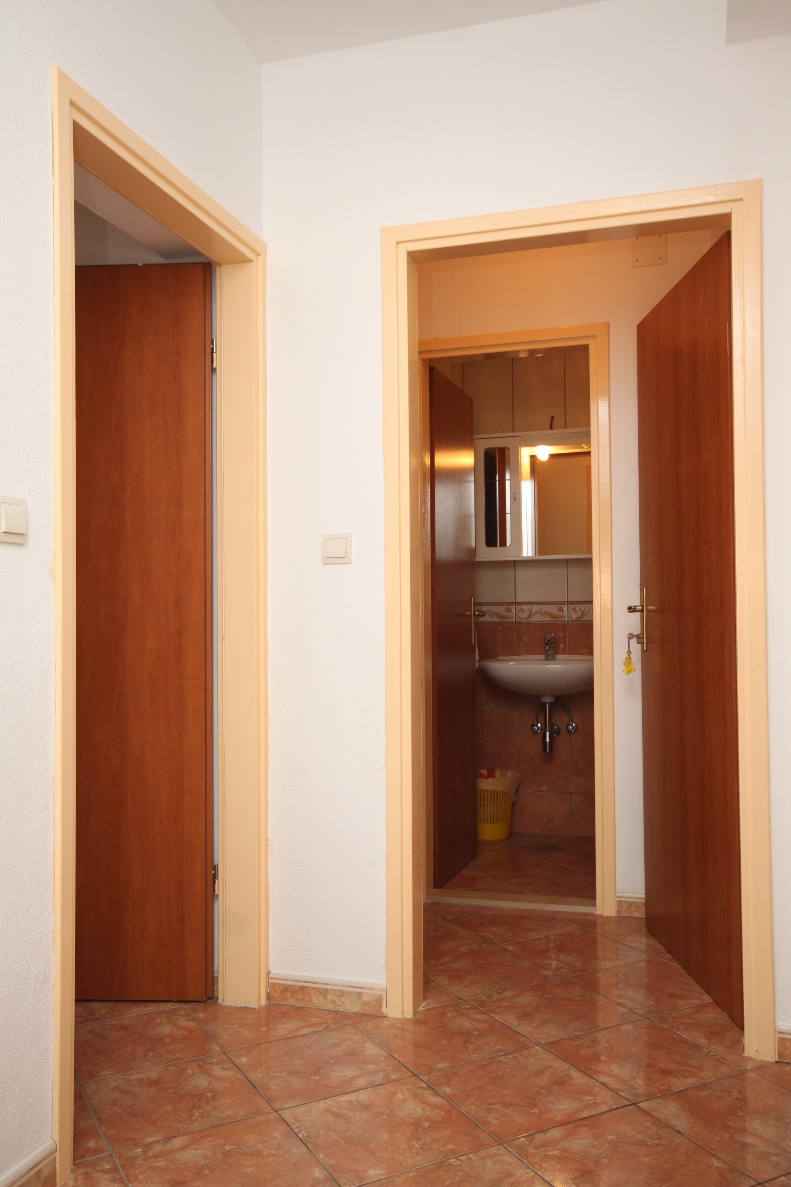 Two bedroom apartment with terrace and sea view Brela, Makarska  A-a