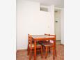 Dining room Brela, Dining room in the apartment, (pet friendly) and WiFi.