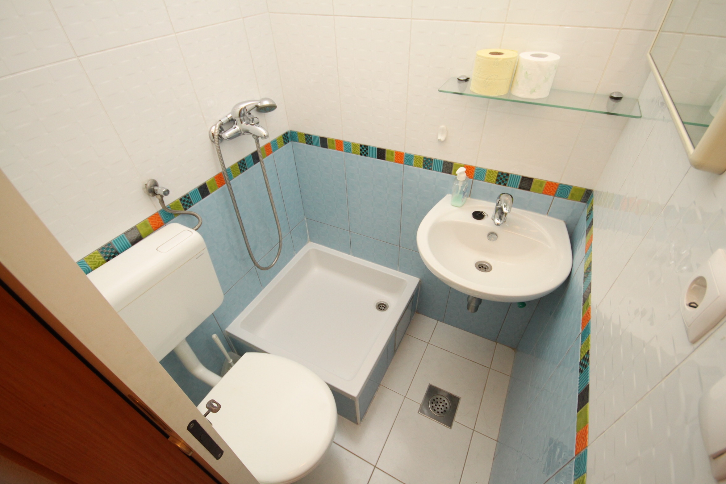 Two bedroom apartment with terrace and sea view Makarska  A-a