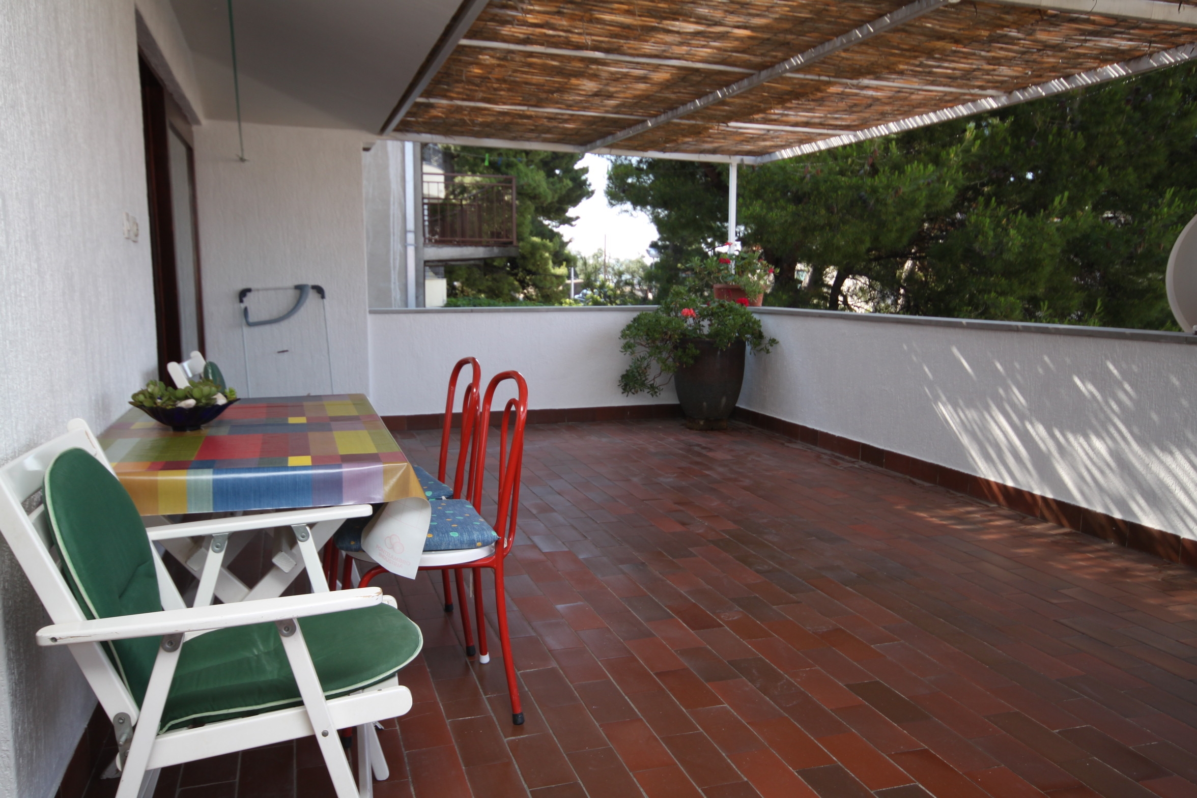 Two bedroom apartment with terrace and sea view Makarska (A-6691-a)