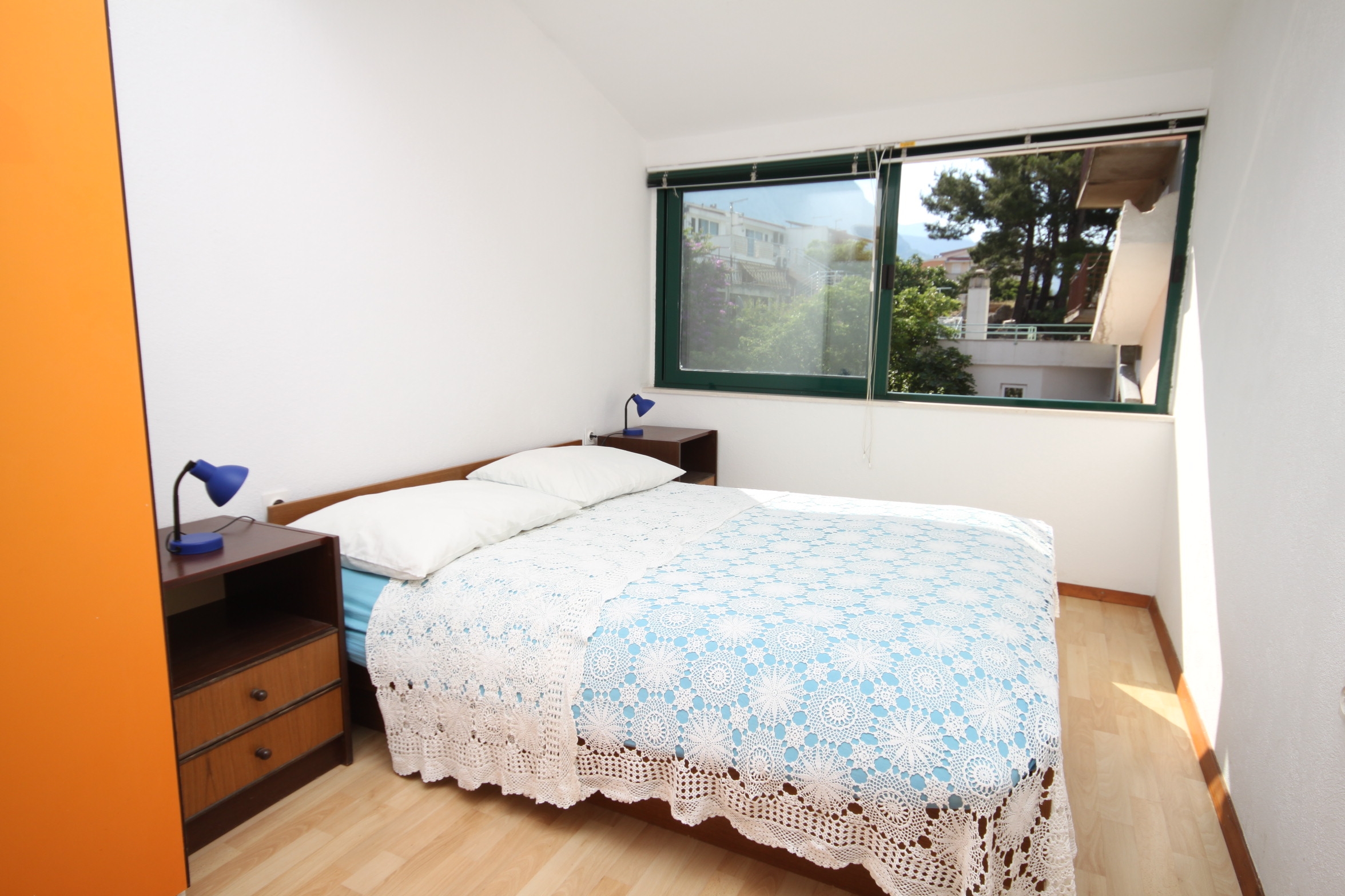 One bedroom apartment with terrace and sea view Makarska (A-6691-b) One bedroom apartment with terrace and sea view Makarska (A-6691-b)