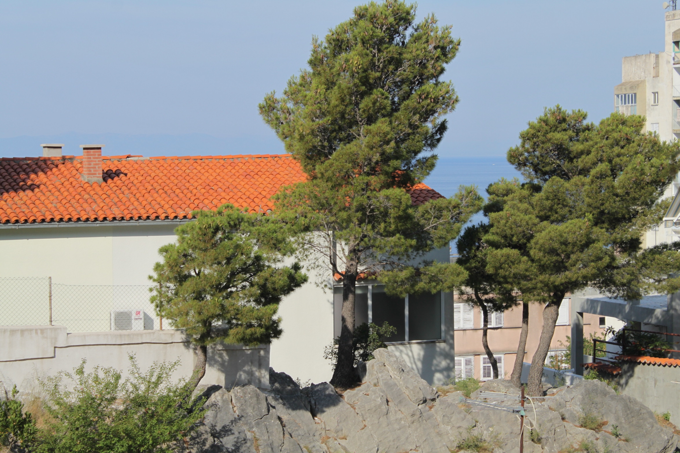 One bedroom apartment with terrace Makarska  A-c