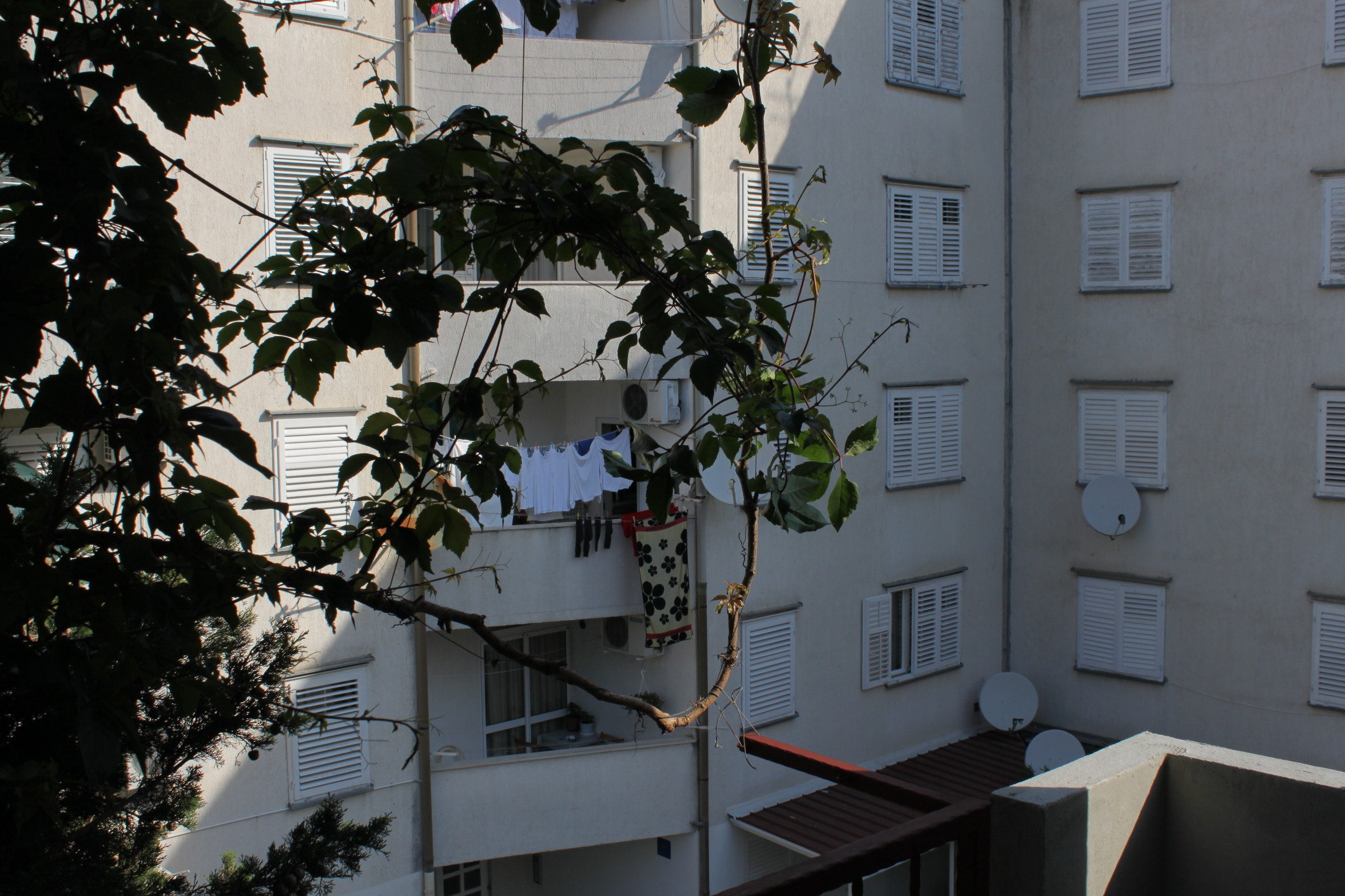 One bedroom apartment with terrace Makarska  A-c
