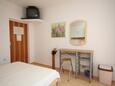 Dining room Makarska, Dining room in the studio-apartment, air condition available, (pet friendly) and WiFi.